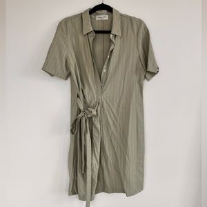 PINKYOTTO wrap dress